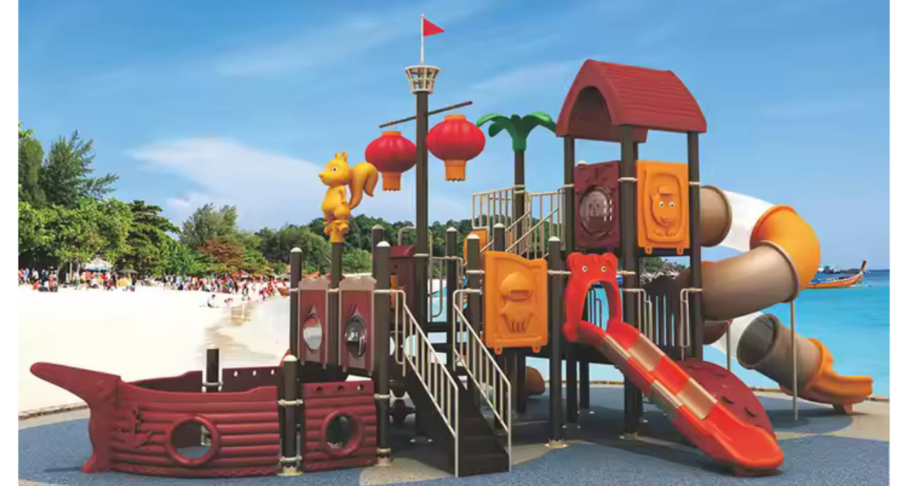 Ultimate Backyard Pirate-All-Day Playset